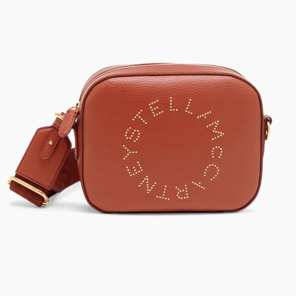 NWT Stella McCartney Camera Crossbody Bag